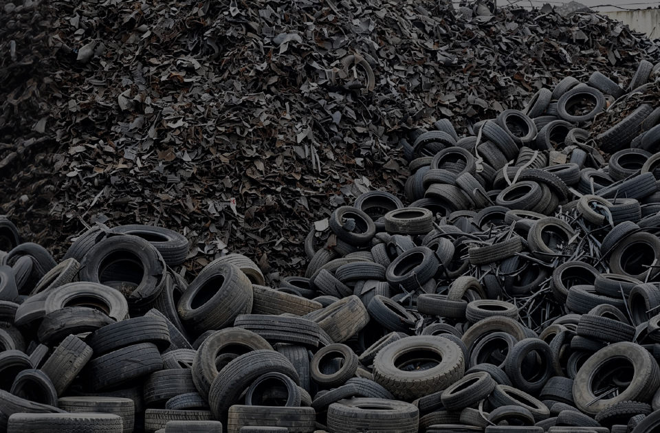 Tire Recycling Application