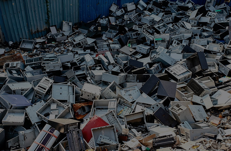 Industrial Waste Processing Application