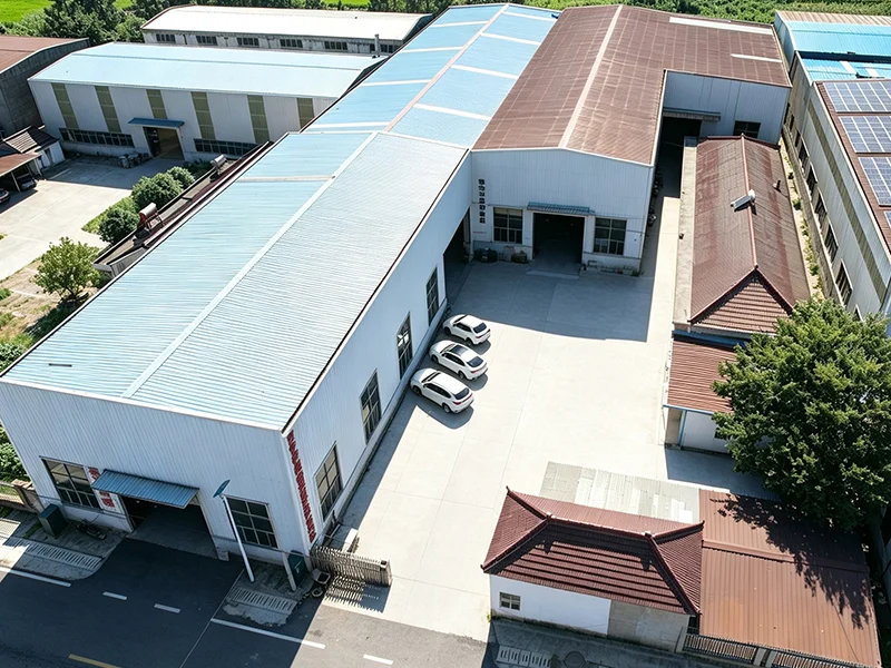 Exterior of the NJDETE factory site shown in the company gallery