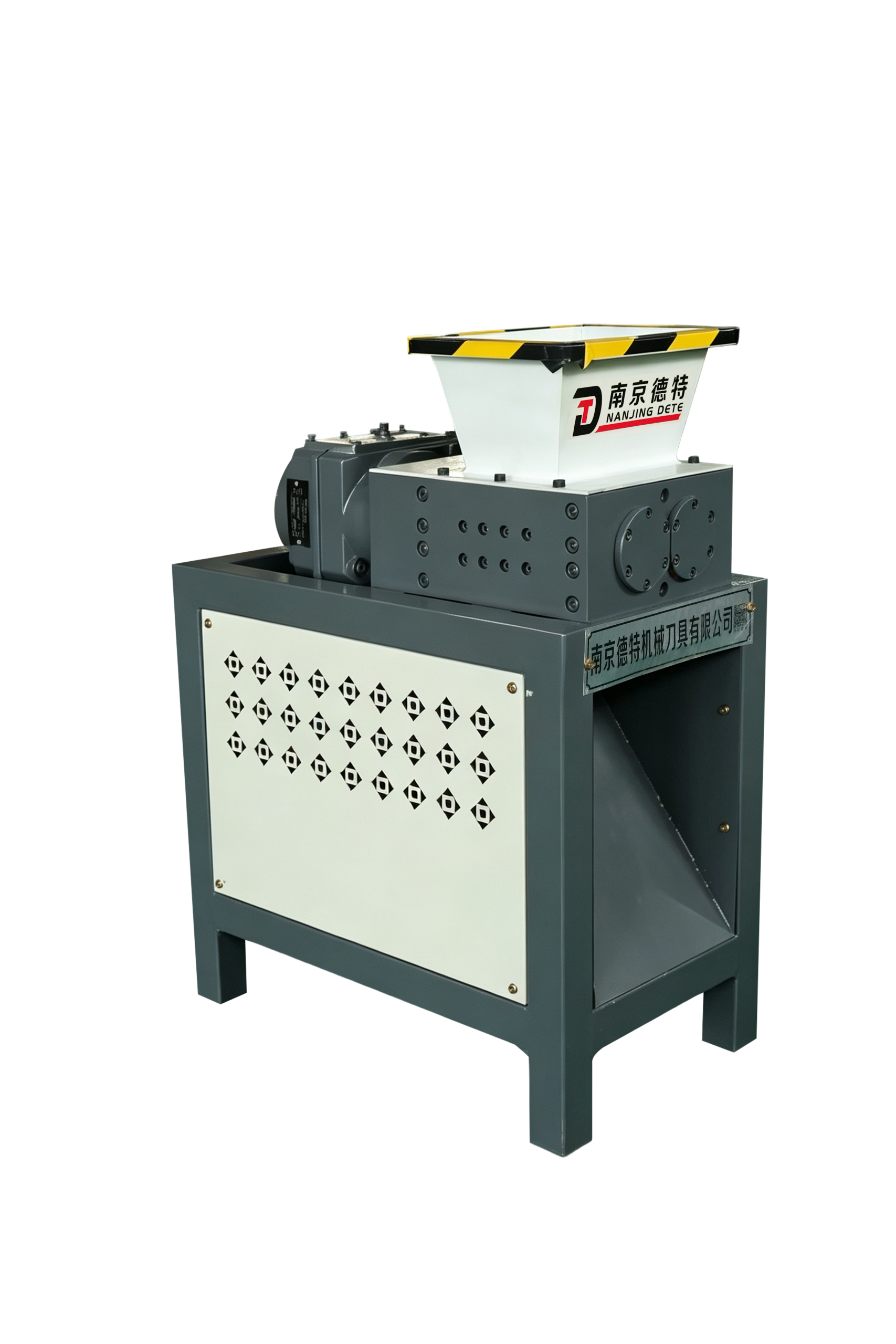 Compact Mini Model Dual‑Shaft Industrial Shredder for Small Recycling