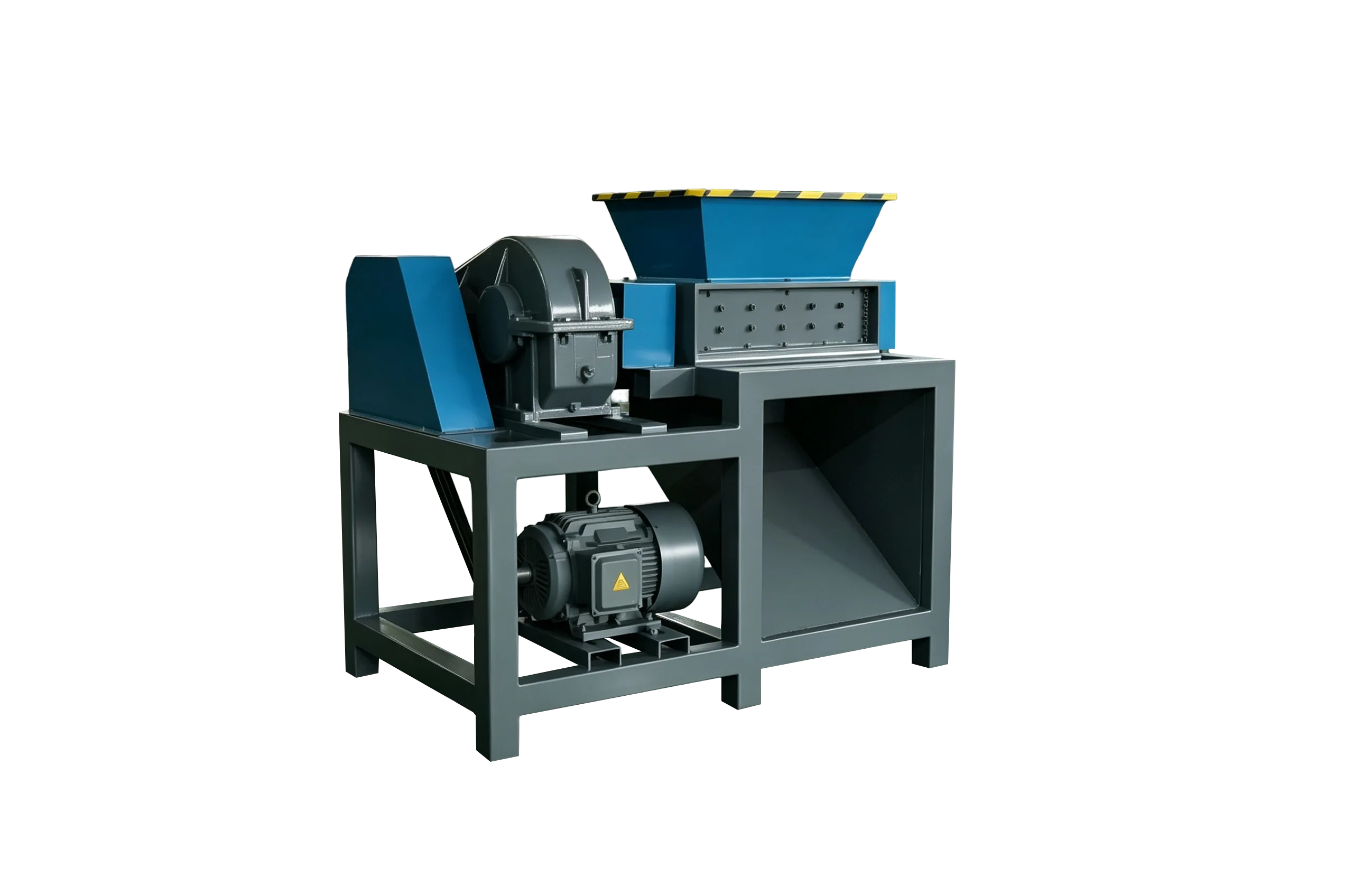 NJDETE 500 ZQ400 double-shaft shredder