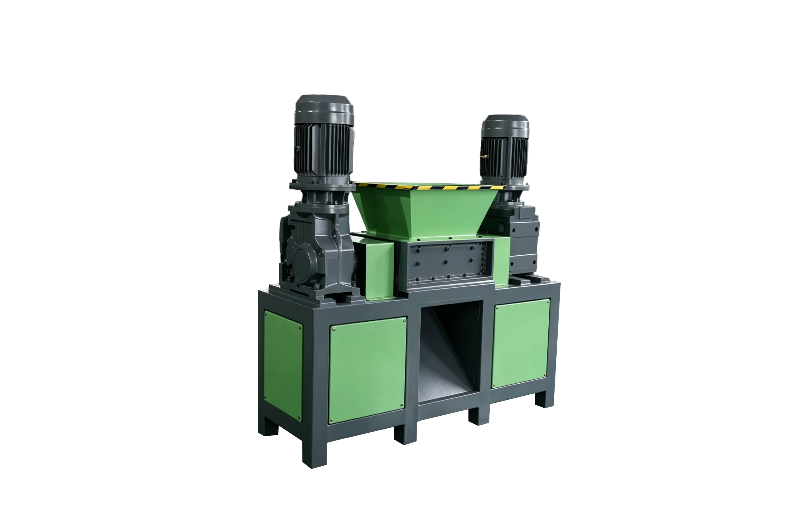 NJDETE 400 model high-torque double-shaft shredder