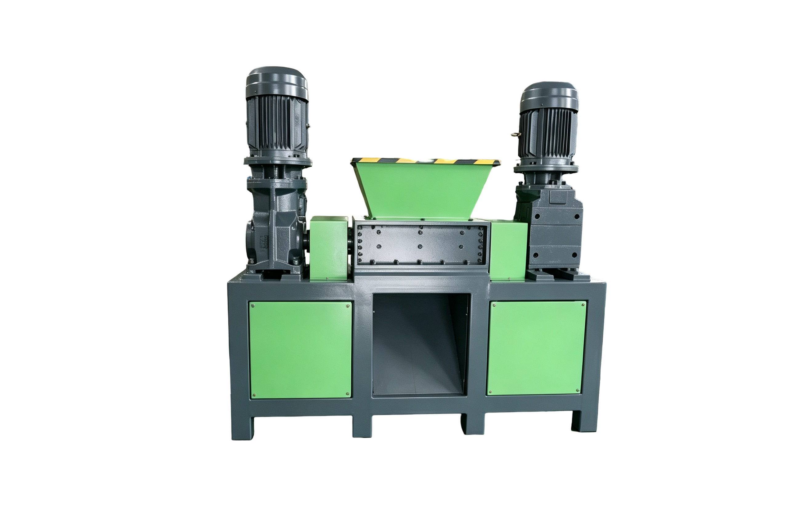 High‑Torque Industrial 400 Model Dual‑Shaft Shredder