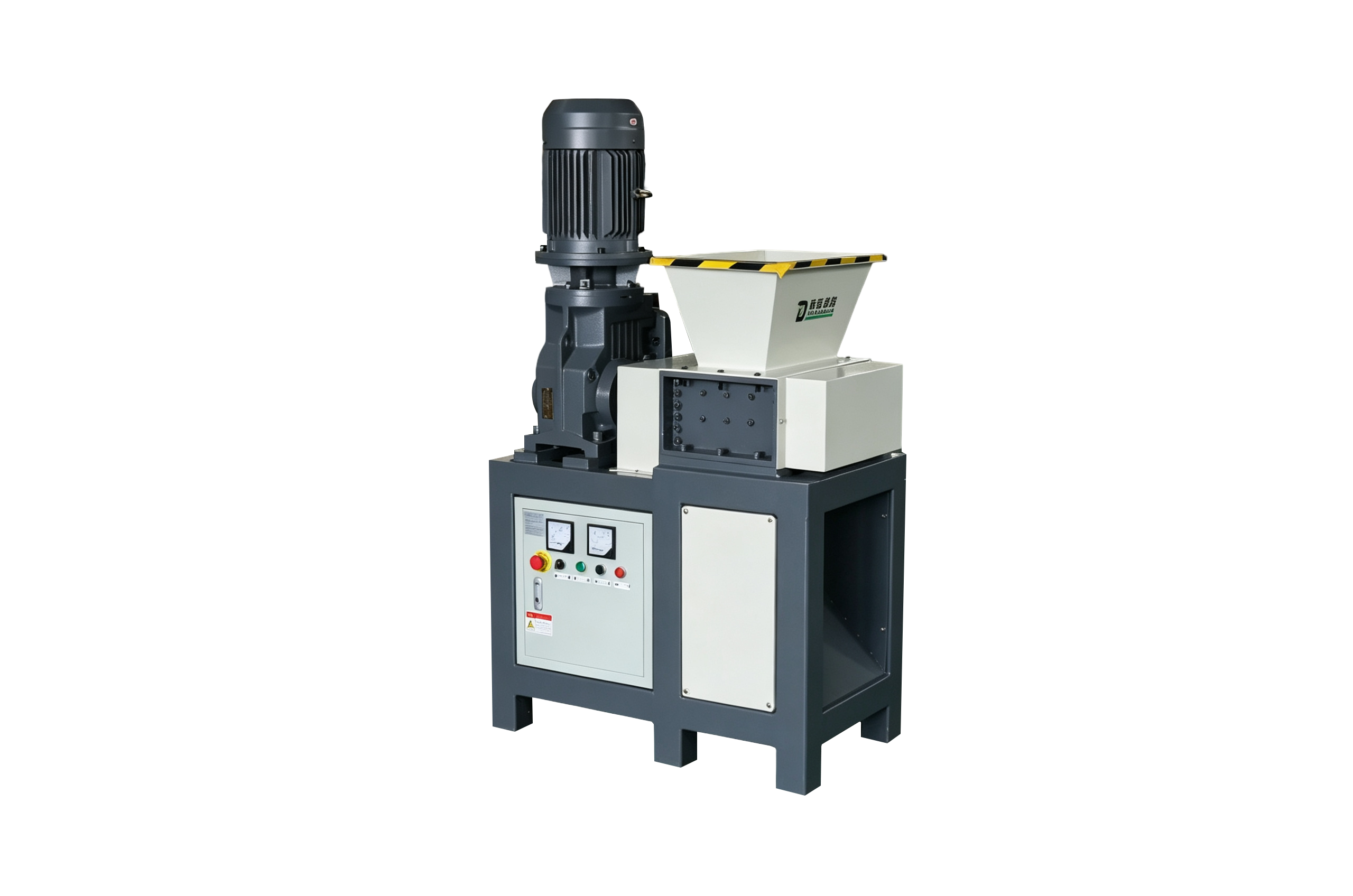 Small‑Size Durable 150 Model Dual‑Shaft Shredder