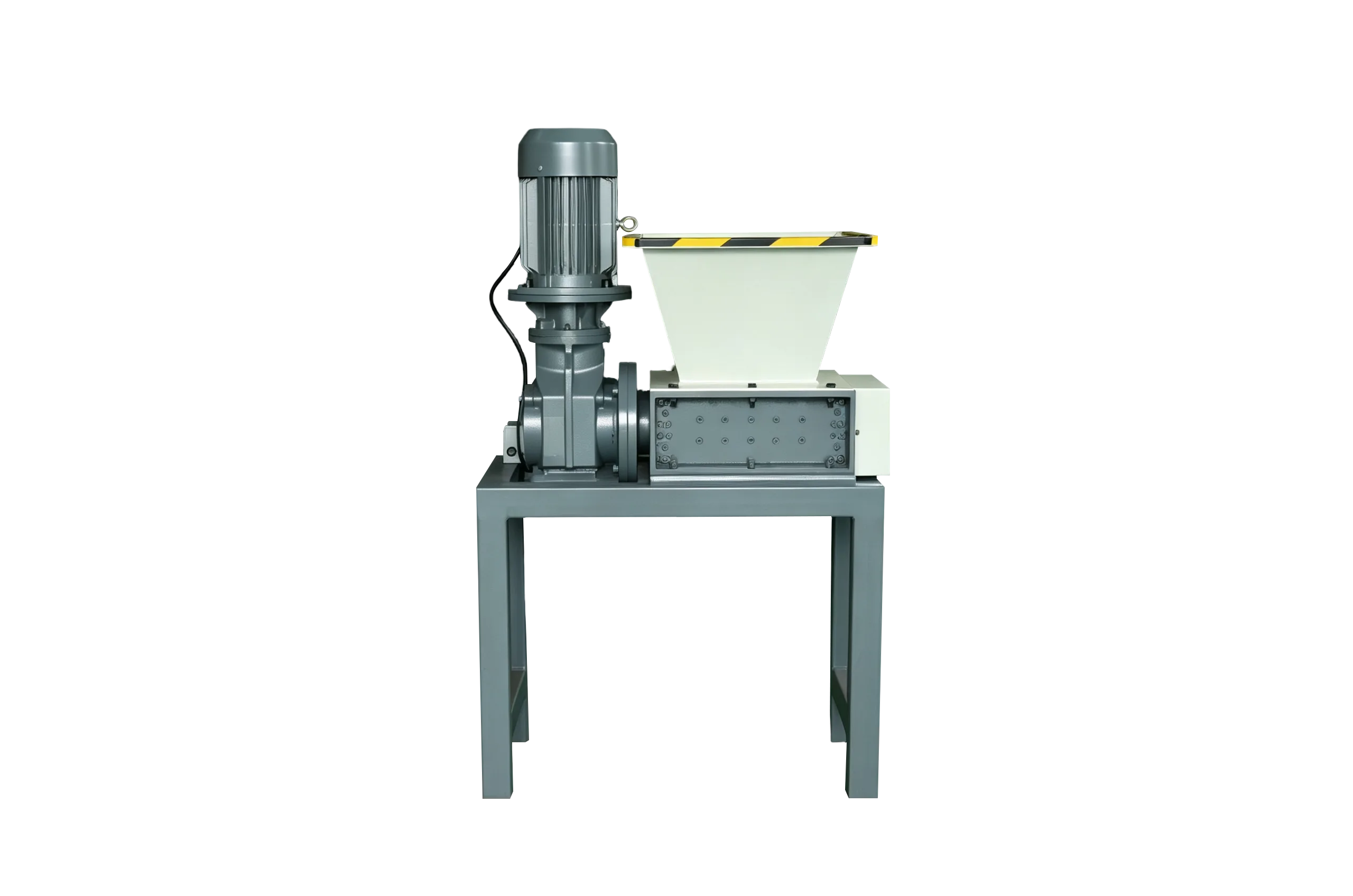 NJDETE 250 model double-shaft waste shredder