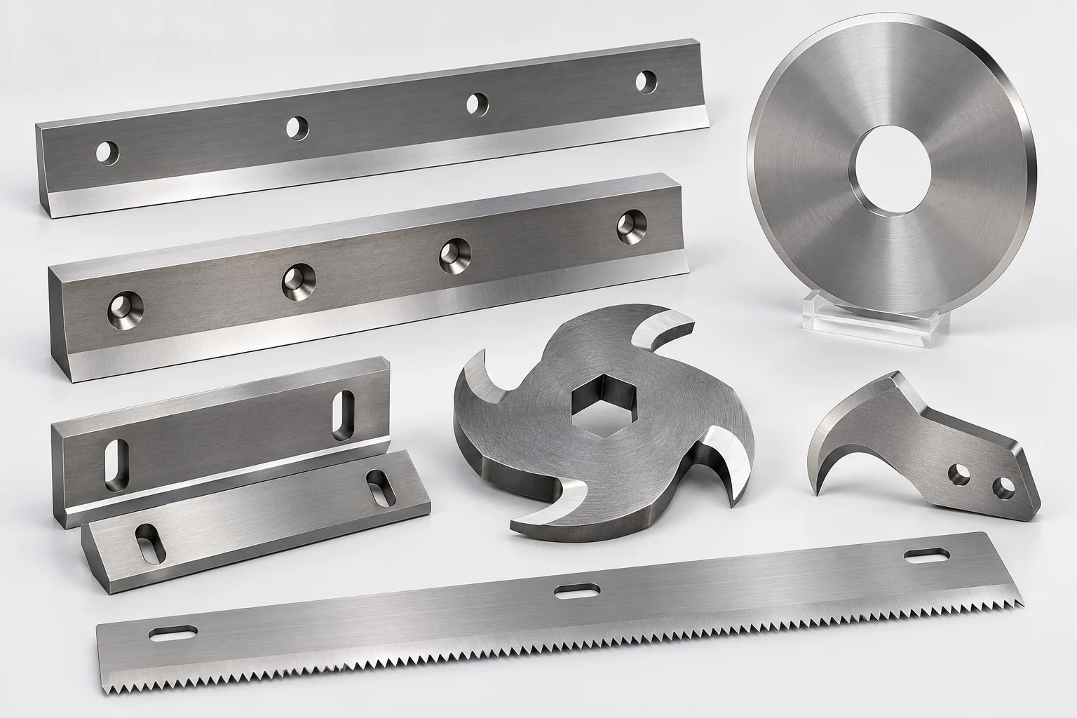 Nanjing Dete - industrial knives types overview