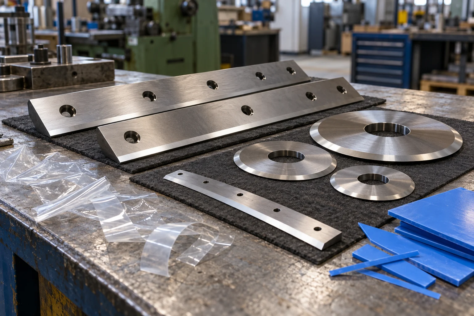 Nanjing Dete - plastic cutting blades workbench